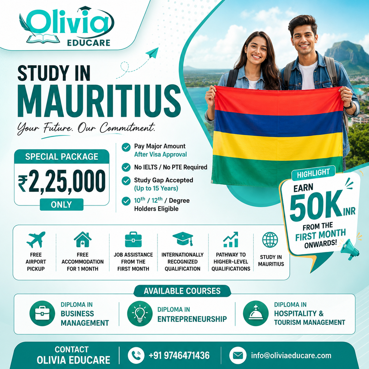 Study in Mauritius
