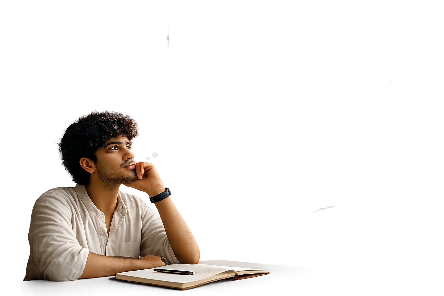 Student Dreaming about Studying in Mauritius