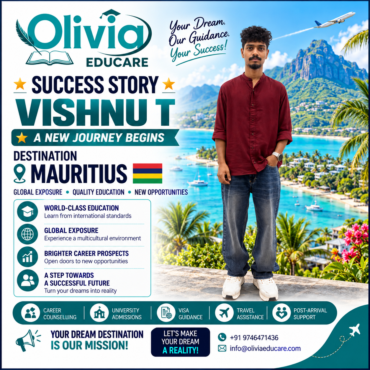 Mauritius Success Story A New Journey