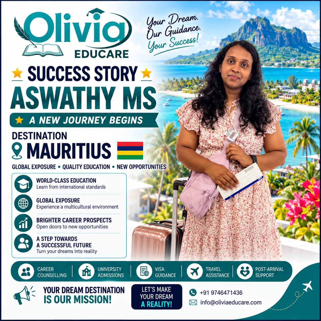 Mauritius Success Story A New Journey Poster